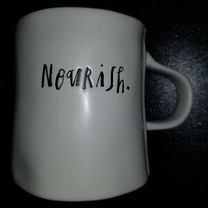 Rae Dunn Nourish Mug